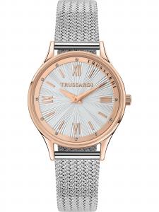 Trussardi Серебряные аналоговые часы