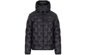 Мужская пуховик ea7 EMPORIO ARMANI, черный