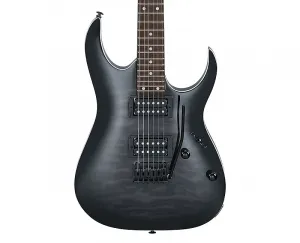 Электрогитара Ibanez GRGA120QATKS GIO RGA - Прозрачный черно-янтарный