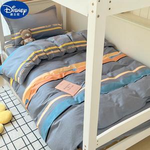 Disney Комплект постельного белья из 6 предметов: простыня на резинке 0.9 м, 2 наволочки, пододеяльник, хлопок, комфорт для кожи, спокойный сон, Enjoy Life