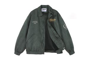 MATCHA STORY Вельветовое пальто Unisex, Jasper (Thickened)