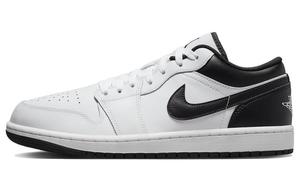 Кроссовки Jordan Air Jordan 1 Vintage Basketball 553558-132, белый/черный
