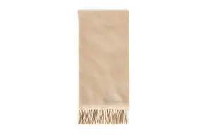 Loro Piana Большая бахрома шарф Unita, Camel