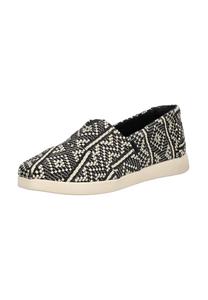 Текстильные тапочки Toms, черный
