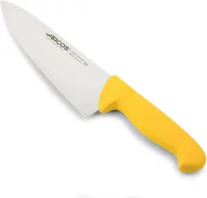 Нож шеф-повара Arcos, 20 см, желтый