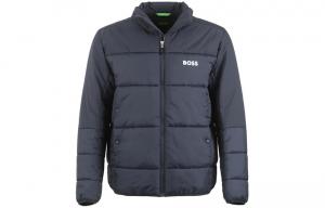 HUGO BOSS Пуховик Hugo Hamar, Dark Blue