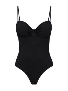 Купальник бандо Shiwi Zia, черный