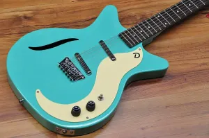 Danelectro Vintage 12 - Темно-аква