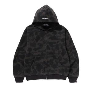 Худи BAPE 1st Camo Heavy Wash Cropped Fit Zip Hoodie, Black