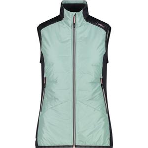 Женский гибридный жилет Cmp, зеленый
