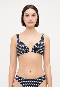 Верх бикини MALA RING FRONT Seafolly, черный