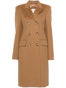 Sportmax пальто Моргана, коричневый