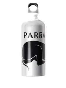 Бутылка для воды By Parra, серебристый