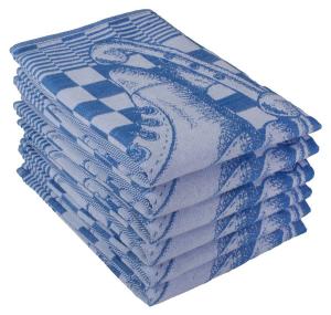 Кухонное полотенце DoubleDry Jacquard (6-tlg), синий