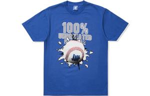 Футболка прямого кроя SS22, унисекс Undefeated, синий