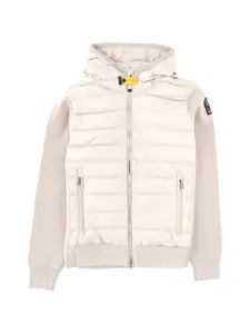 Стеганая куртка с нашивкой-логотипом Parajumpers, нейтральный