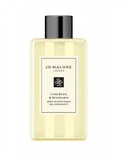 Гель для ванны Lime Basil & Mandarin для тела и рук, 100 мл Jo Malone London