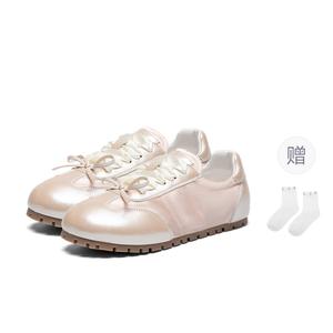 ZHR Низкие повседневные туфли женские розовые