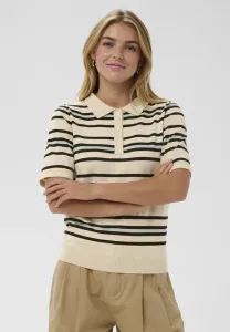 Рубашка-Поло pilasz ss Saint Tropez, Brown Rice Ether Multi Stripe