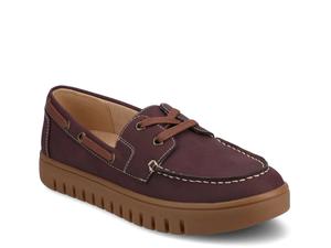 Туфли-лодочки Journee Marion Boat Shoe, Oxblood Red