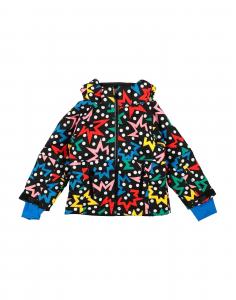 Куртка для девочек Stella Mccartney Kids, черный