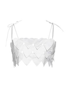 Топ Msgm, белый