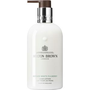 Крем для рук hand care refined white mulberry hand lotion Molton Brown, объем 300 мл