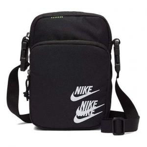 Сумка Nike Heritage Embroidered Triple Logo Shoulder Bag 'Black'