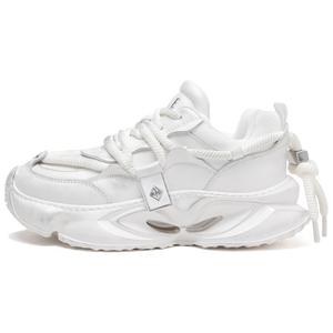 Кроссовки мужские толстые низкие Elle Homme, цвет Vintage White