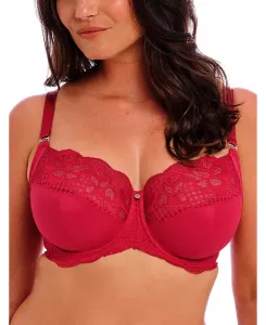 Женский бюстгальтер Reflect с боковой поддержкой на косточках Fantasie, красный