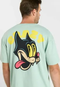 Футболка с принтом teedelmas Le Temps Des Cerises, Bleu