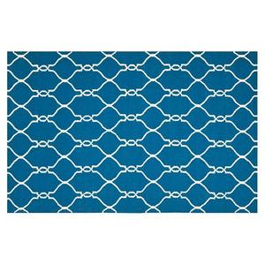 Ковер из шерсти дхурри, переплетенный вручную, плоского переплетения Safavieh, 183x183 см