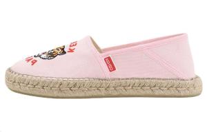 Lucky Tiger Canvas Espadrilles KENZO, Розовый