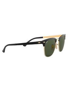 Ray-Ban солнцезащитные очки RB3716 Clubmaster, черный