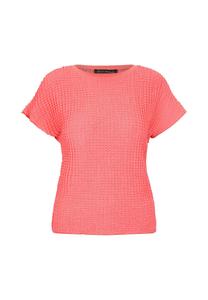 Структурированная рубашка с вырезом-лодочкой Betty Barclay, красный