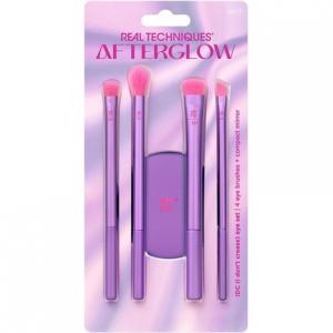 Набор кистей для макияжа Afterglow I Don't Crease Eye Real Techniques