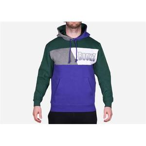 MITCHELL & NESS Толстовка Milwaukee Bucks