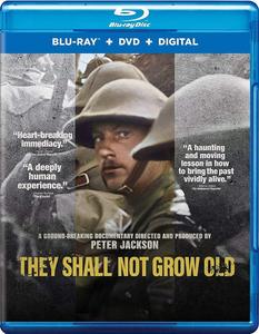Диск Blu-ray They Shall Not Grow Old