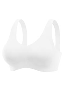 Бюстгальтер-бралетт NUANCE, White