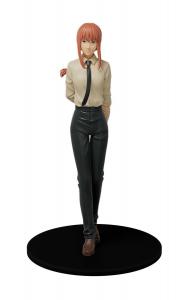 Человек-бензопила - макима - статуэтка пламакс 20см BANDAI