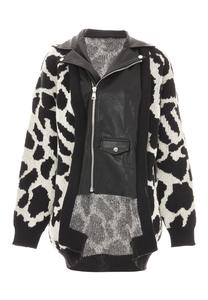 Толстовка NAEMI Strickjacke, черный