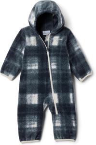 Columbia Unisex Baby Snowtop II Bunting, Chalk Omblur Tonal