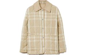 Куртка женская мягкого желто-коричневого цвета Burberry, Мягкая рыжевато-коричневая