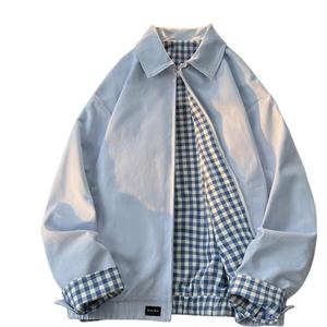 Куртка женская Lapel Moderate NEVER RULE, moonсветло-синий