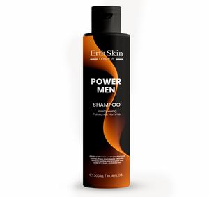Шампунь power men shampoo Erthskin London, количество 1 шт.