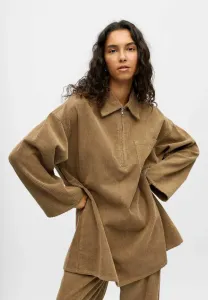 Платье-Рубашка миди Object, Tannin