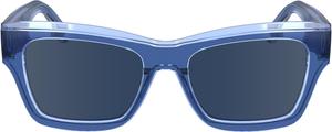 Прямоугольные солнцезащитные очки Calvin Klein Unisex Ckj24609s, Blue