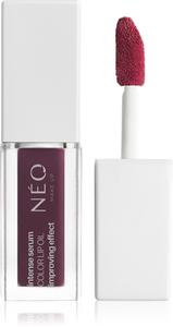 Увлажняющая жидкая губная помада с блеском NEO MAKE UP Intense Serum Color Lip Oil, 04 4,5 ml