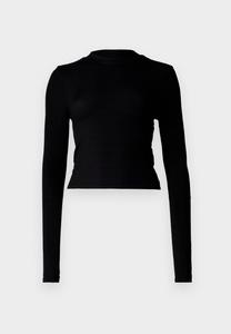 Топ с длинными рукавами NMANNIE OPEN BACK Noisy May, черный