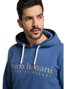 Толстовка Bruno Banani Hoodie ohne Reißverschluss ALSTON, синий